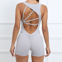 Pantalon de yoga plissé YanRuo, ajusté, séchage rapide, pour fitness, entraînement, danse, sport, taille haute, extensible dans les quatre sens (Spandex/Nylon)