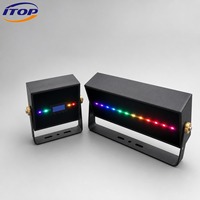 Projecteur LED DMX512 40W XYZG-ZHD-040 RGBW pour arènes, stades, scènes et événements