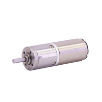 Moteur à engrenages CC sans noyau à aimant permanent personnalisé SLW BL1625 12V 24V à couple élevé, mini, à balais, pour vélo électrique