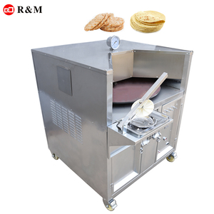 عالية الجودة التجارية الغاز البيتزا Naan صغيرة تندوري اللبناني <span class=keywords><strong>Manakish</strong></span> بيتا الخبز السيارات دوران ولدت Naan فرن خبز للبيع - Product Image 2