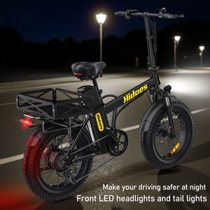 จักรยานไฟฟ้าบรรทุกสินค้า Hidoes F3 PRO แบตเตอรี่ 48V26Ah ระยะทาง 75 กม. มอเตอร์ Bafang แบบติดดุมเกียร์ รับน้ำหนักได้มาก พร้อมตะแกรงท้าย - Product Image 4