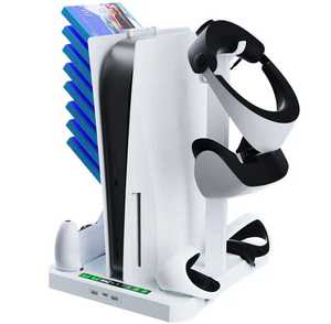 Consola <span class=keywords><strong>PlayStation</strong></span> <span class=keywords><strong>5</strong></span> Slim Usada en Estado A+, Sistema de Juego Original de Ultra Alta Velocidad, Compatible con Multijugador - Product Image 1