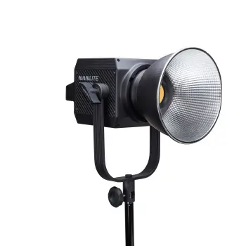 Nanguang NANLITE Forza 500 500W LED Light Photography照明KitsビデオライトCOBデイライト用のカメラDSLR撮影