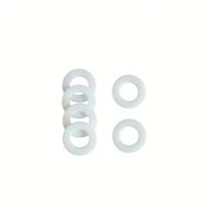 ปะเก็น PTFE แบบขึ้นรูป FORWA ขนาด 15 มม.*8 มม.*2 มม. สำหรับข้อต่อท่อและหน้าแปลน - Product Image 6