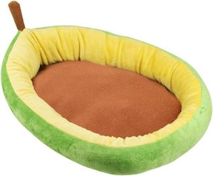 Dog Bed <b>Cat</b> Nest All-Season Pet Bed & <b>Mat</b> Flannel Material Removable Washable Pear-Shaped - Product Image 6
