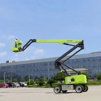 230KG Traglast 20m Gelenk-Arbeitsbühne ZA20JE XGA20 Selbstfahrende Hubarbeitsbühne mit Ausziehkorb