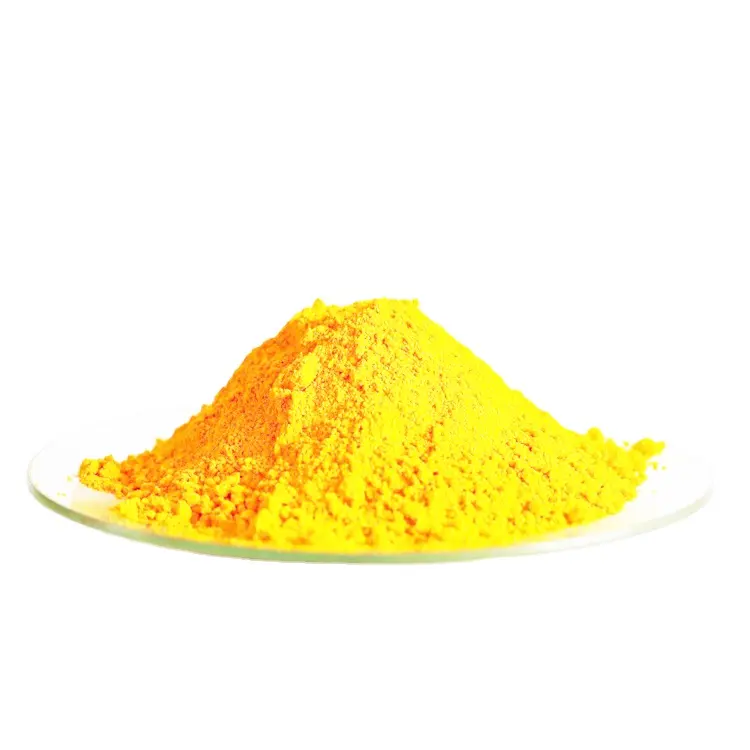 Renkli inorganik limon sarı pigment 34/organik limon sarı pigment 151 154 81