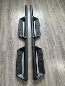 JP16 ODM Venta Caliente Nerf Bar Escalones Laterales Barras 4 Puertas Aluminio Paso Lateral Escalones Estribo Para Ford <span class=keywords><strong>Bronco</strong></span> 2021 <span class=keywords><strong>2022</strong></span> 2023 2024 - Product Image 5