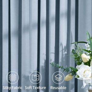 Tende per Sfondo Matrimoniale Personalizzabili, Durevoli ed Ecologiche in Poliestere, Tessuto Elasticizzato 3D Senza Pieghe <span class=keywords><strong>con</strong></span> Effetti Luminosi Romantici - Product Image 5