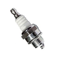 Bougies d'allumage double platine en gros, pièces de moteur automobile, 4626 BPMR7A WSR5F W22MP-U, 2 bougies d'allumage pour tondeuses à gazon Stiebel