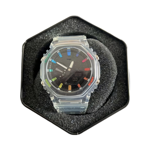 Grosir Pabrik Jam Tangan Pintar Seri <span class=keywords><strong>G</strong></span> Shock Fashion GA2100 GM2100 Dapat Dikustomisasi Logo - Product Image 1