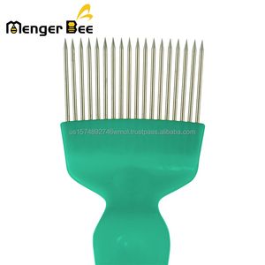 Horquilla Desoperculadora de Acero Inoxidable Menger Bee, Herramienta para Colmenas, 18 Agujas Finas, Garantía de 2 Años, para Apicultores - Product Image 6