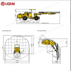 Voor <span class=keywords><strong>Atlas</strong></span> <span class=keywords><strong>Copco</strong></span> Boomer 282 Hydraulische Boorinstallatie <span class=keywords><strong>Jumbo</strong></span> Snelle Nauwkeurige Tunnelboring Met Tandwiel-En Pompcomponenten Voor Mijnbouw - Product Image 4