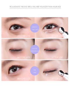 Nueva Etiqueta Privada Crema para los <span class=keywords><strong>ojos</strong></span> Hidratante Antienvejecimiento Antiarrugas Minimizar Removedor Círculos oscuros Bolsa para los <span class=keywords><strong>ojos</strong></span> Crema debajo <span class=keywords><strong>de</strong></span> los <span class=keywords><strong>ojos</strong></span> - Product Image 3