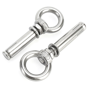 Ancre murale en acier inoxydable 304 316 <span class=keywords><strong>de</strong></span> haute qualité avec <span class=keywords><strong>anneau</strong></span> <span class=keywords><strong>de</strong></span> <span class=keywords><strong>levage</strong></span>, boulon d'expansion pour <span class=keywords><strong>béton</strong></span> avec <span class=keywords><strong>anneau</strong></span> et crochet fermé - Product Image 5