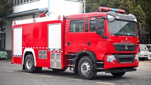 <span class=keywords><strong>Camion</strong></span>-citerne SINOTRUK à pompe moyenne-basse pression, pour un approvisionnement <span class=keywords><strong>en</strong></span> eau durable et une lutte efficace contre les incendies - Product Image 4