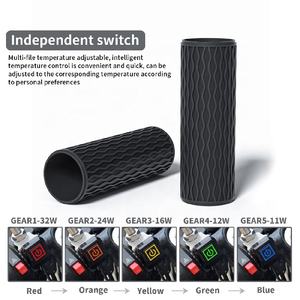 ปลอกแฮนด์มอเตอร์ไซค์แบบมีระบบทำความร้อนคุณภาพสูง 5 ระดับ ทำจากยางซิลิโคน - Product Image 2