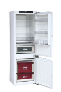 Service OEM Réfrigérateur encastré de grande capacité en plastique sans givre de haute qualité pour armoires de cuisine Portable économe en énergie <span class=keywords><strong>Major</strong></span> - Product Image 3