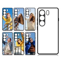 Étui de téléphone personnalisé en TPU + aluminium avec sublimation, résistant à l'eau et aux chocs, porte-cartes pour Tecno Spark, série Novel Tecno Spark