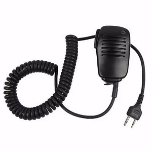 Two-way Radio <b>Microphone</b> Shoulder Speaker Walkie Talkie <b>Microphone</b> Handheld for IIC-V8 IC-V85 IC-V82 F3/F21/F3G/F26 - Product Image 4