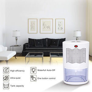 Déshumidificateurs d'ambiance Mini déshumidificateur électrique domestique Éliminateur d'humidité et d'odeurs - Product Image 3