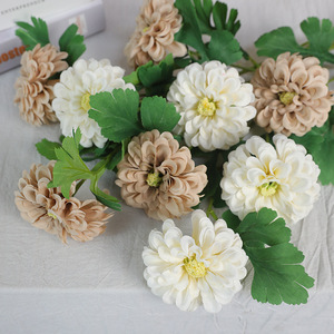 Flor de <span class=keywords><strong>caléndula</strong></span> artificial al por mayor de fábrica para el hogar, boda, evento, decoración, arreglo floral - Product Image 5