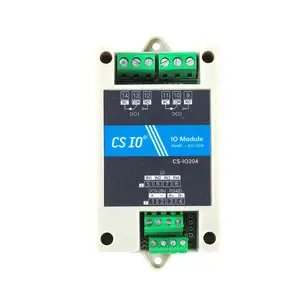 מודול Modbus IO תעשייתי CSIO-204 עם תמיכה במכשיר כניסה פלט RS485 ModbusRTU פרוטוקול אישור CE