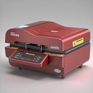 Máquina de Transferencia de Calor de Gran Especificación, Prenda de Planchado Plano Digital, Prensa de Calor, Equipo de Transferencia Manual Rentable, 33x45 - Product Image 4