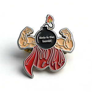 Soft Enamel Animal Design Personalized Pins Cute INS <strong>Tide</strong> Brooches Accessories for Clothes Hats Art Collectibles - Product Image 3