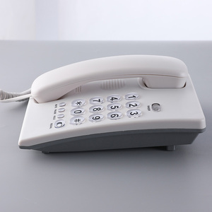Téléphones filaires professionnels pour bureau, maison, hôtel, boutons fixes, téléphone <span class=keywords><strong>fixe</strong></span>, ligne <span class=keywords><strong>fixe</strong></span>, vente chaude - Product Image 5