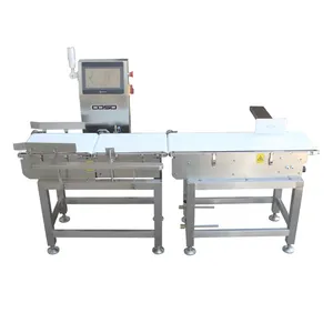 Conveyor With Checking Scale Weight Checking Machine Check Weight