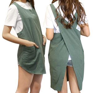 Nouveau Produit À La Mode <span class=keywords><strong>Tablier</strong></span> En <span class=keywords><strong>Lin</strong></span> De Style <span class=keywords><strong>Japonais</strong></span> - Product Image 1