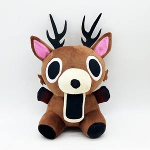 Peluches de Ciervo del Bosque de 99 Noches, Animales de Peluche y Adornos Coleccionables para Regalos de Cumpleaños y Halloween - Product Image 1