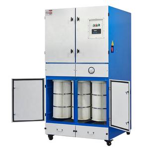 <span class=keywords><strong>Extracteur</strong></span> de poussière pour le travail des métaux |   Élimination des fumées de soudage |   Filtre HEPA de qualité industrielle - Product Image 1