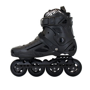 <span class=keywords><strong>Pattini</strong></span> In Linea Professionali Hard Boot EU35-EU46 Freestyle per Pattinaggio Urbano Outdoor di Grande Successo - Product Image 4