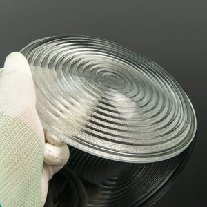 D50-250mm 고 붕규산 유리 렌즈 프레넬 나사 광 유리 렌즈 - Product Image 2
