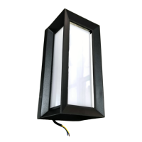 Applique murale LED étanche pour extérieur Tête de porte à capteur en aluminium IP65 pour balcon, patio, mur extérieur, terrasse, éclairage extérieur