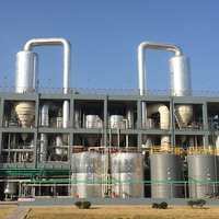 2025 nuevo sistema de evaporación multiefecto fácil de operar para la industria petroquímica