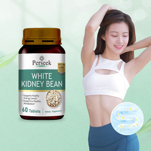 Tabletas Masticables de Frijol Blanco Natural de Alta Calidad Beverly, Quemador de Grasa, Suplementos Herbales para Adultos y Adolescentes, 60 Unidades - Product Image 5