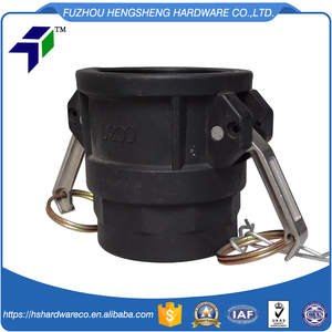 อะแดปเตอร์พลาสติก PP camlock แบบรวดเร็วสำหรับ IBC ประเภท D - Product Image 1
