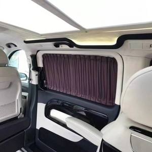 <span class=keywords><strong>Rideaux</strong></span> de voiture en daim personnalisés pour la plupart des MPVs, fourgonnettes, <span class=keywords><strong>camping</strong></span>-cars, caravanes – Kit pare-soleil occultant pour les voyages routiers et la protection de l'intimité - Product Image 3