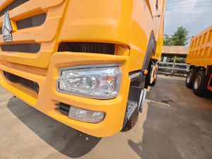 中国工厂好价格中国重汽豪沃自卸车40t重型卡车25cbm 6X4 371HP自卸车 - Product Image 4