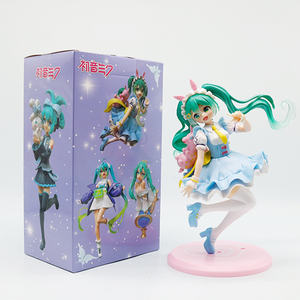 Statues HESPER Figurine Miku Contes de fées <span class=keywords><strong>Rody</strong></span> Neko Ears T-Shirt Ver. Figurines d'anime en PVC, boîte à œufs Gachapon, jeu de capture de figurines, jouets de récompense - Product Image 1