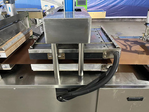 เครื่องห่อ<span class=keywords><strong>แป้ง</strong></span> Chapati Pita อัตโนมัติเครื่อง<span class=keywords><strong>ทำ</strong></span><span class=keywords><strong>แพน</strong></span><span class=keywords><strong>เค้ก</strong></span>อัตโนมัติสายการผลิตพาราธา - Product Image 6