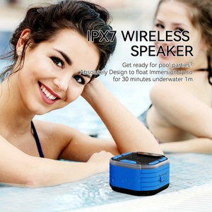 Hot Selling <b>Mini</b> Charging Port Type C Usb Waterproof With Detachable Screw Sucker and Clock PFBP-04 Wireless Earphones - Product Image 2