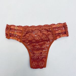 <span class=keywords><strong>Tanga</strong></span> De Encaje Sexy Para Mujer Sous-Vêtements en Dentelle pour Dames String Transparent Voir à Travers Culotte Sexy en Dentelle - Product Image 2