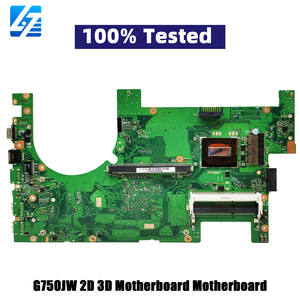 Carte mère d'ordinateur portable G750JW pour ASUS ROG G750J G750JX G750JW G750JZ G750JH G750JY G750JM Carte mère avec I3 I5 <span class=keywords><strong>I7</strong></span> CPU Tests OK Stk - Product Image 1
