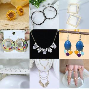 Fashion Jewelry <b>Sets</b> Necklace Earrings Bracelet Mix Alloy Imitation <b>Pearl</b> Tassel Unisex Wholesale - Product Image 4