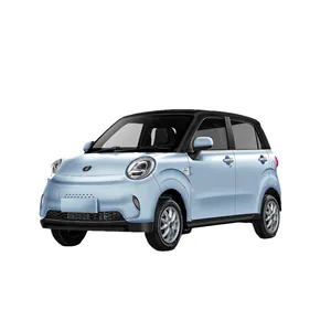 2023 Hot Sale Cheap Electric Mini Ev Car New Energy Vehicles Lingbox UNI 5 Doors 4 Seats Hatchback Electric Cars Adults Vehicles