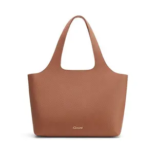 Sacs à bandoulière en cuir pleine fleur pour femmes, fourre-tout de luxe pour dames, nouvelle collection Sacs à main